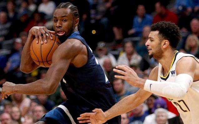  爱德华兹三分如雨森林狼击败鹈鹕队