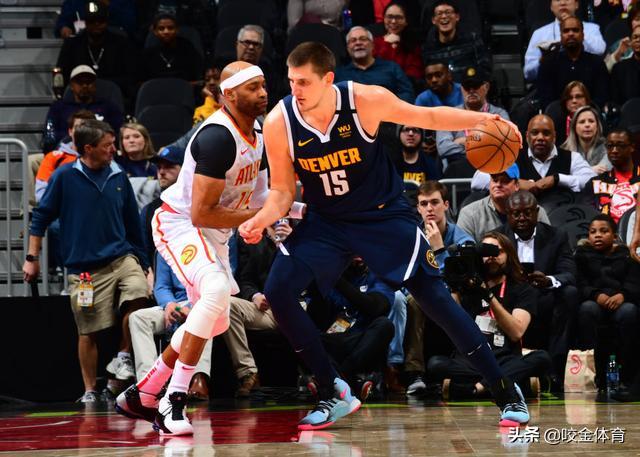  艾顿盖帽盛宴太阳内线优势击败掘金队